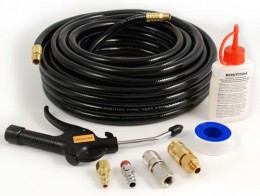 Bostitch CPACK15 15m Hose With Connectors & Oil £42.95